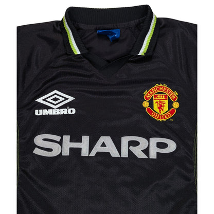 Manchester United Umbro Away Football Jersey 1998 (L) [Very Good]
