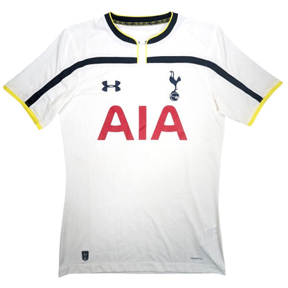 Tottenham Hotspur Under Armour Home Football Jersey 2014 (M) [Good]