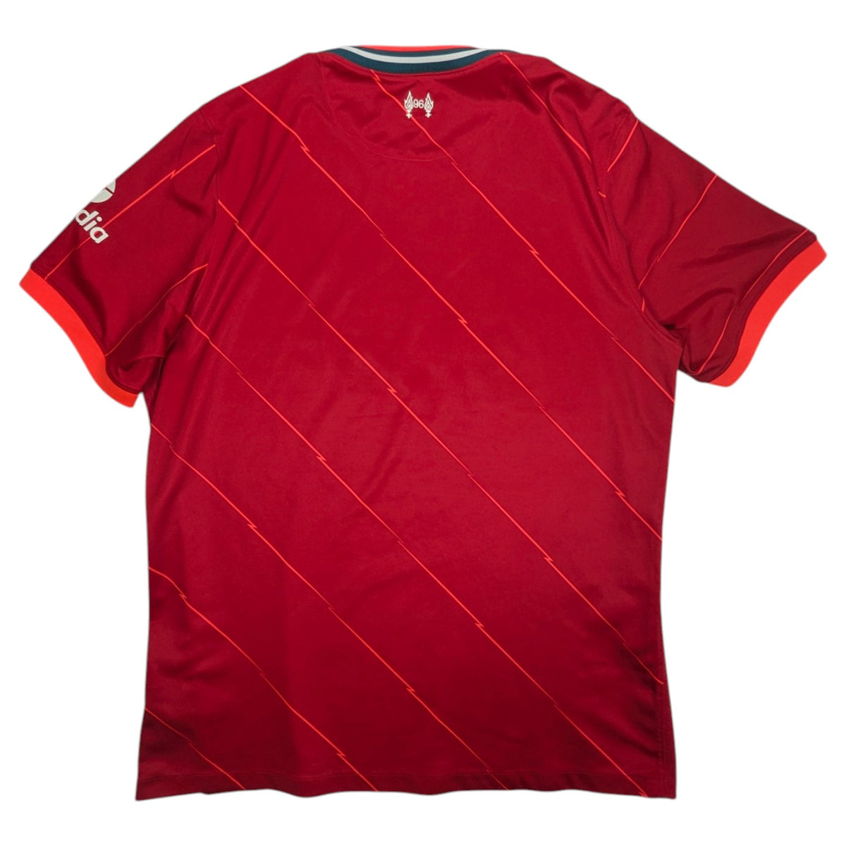 Liverpool Nike Home Football Jersey 2021 (XL) [Good]