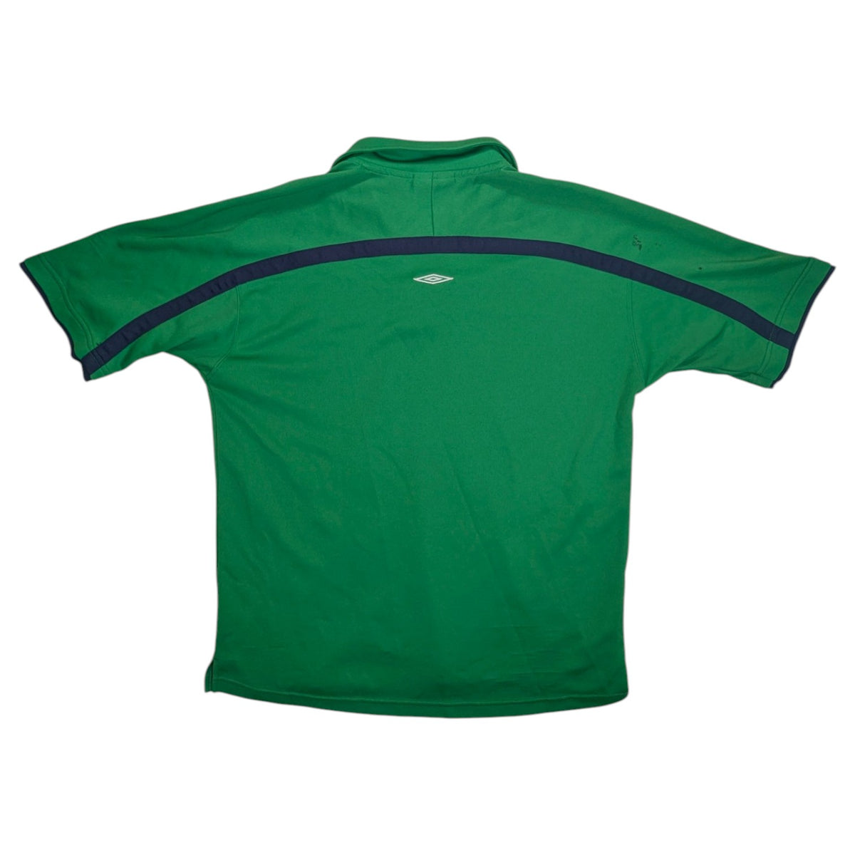 Republic of Ireland Umbro Football Polo Shirt 2001 (L) [Fair]