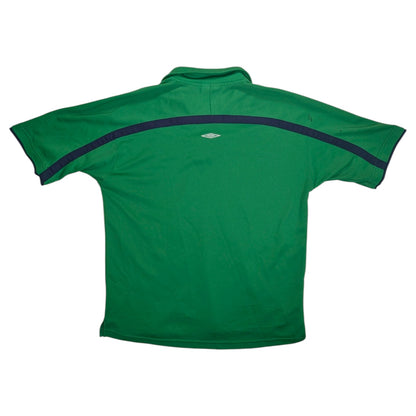 Republic of Ireland Umbro Football Polo Shirt 2001 (L) [Fair]
