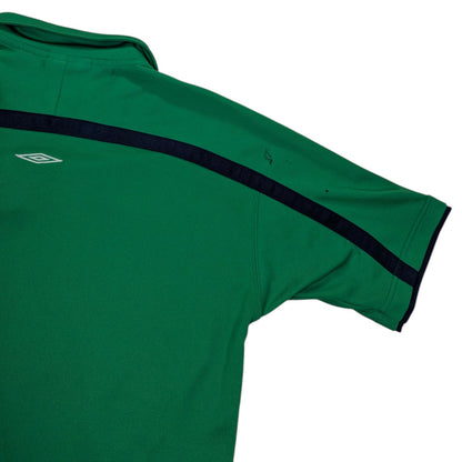 Republic of Ireland Umbro Football Polo Shirt 2001 (L) [Fair]