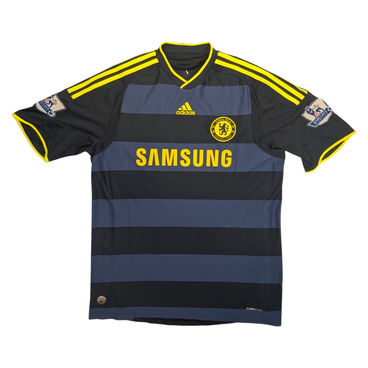 Chelsea adidas Away Football Jersey 2009 Lampard #8 (L) [Good]