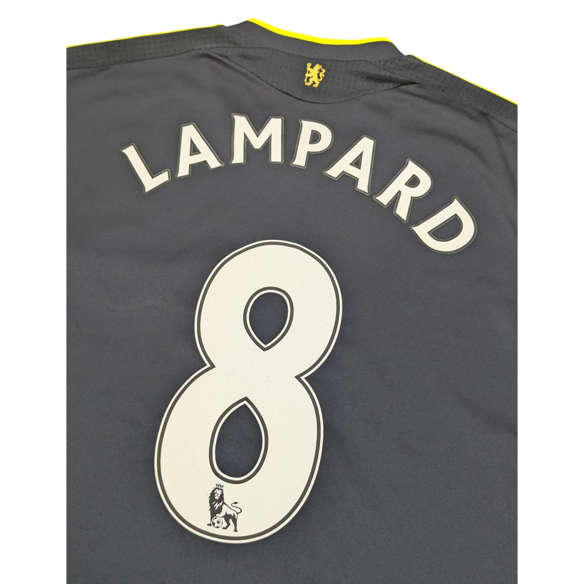 Chelsea adidas Away Football Jersey 2009 Lampard #8 (L) [Good]