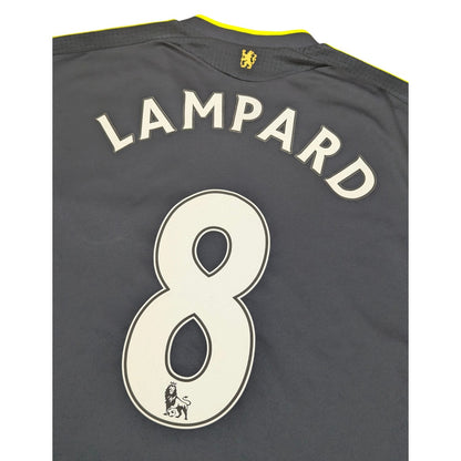Chelsea adidas Away Football Jersey 2009 Lampard #8 (L) [Good]