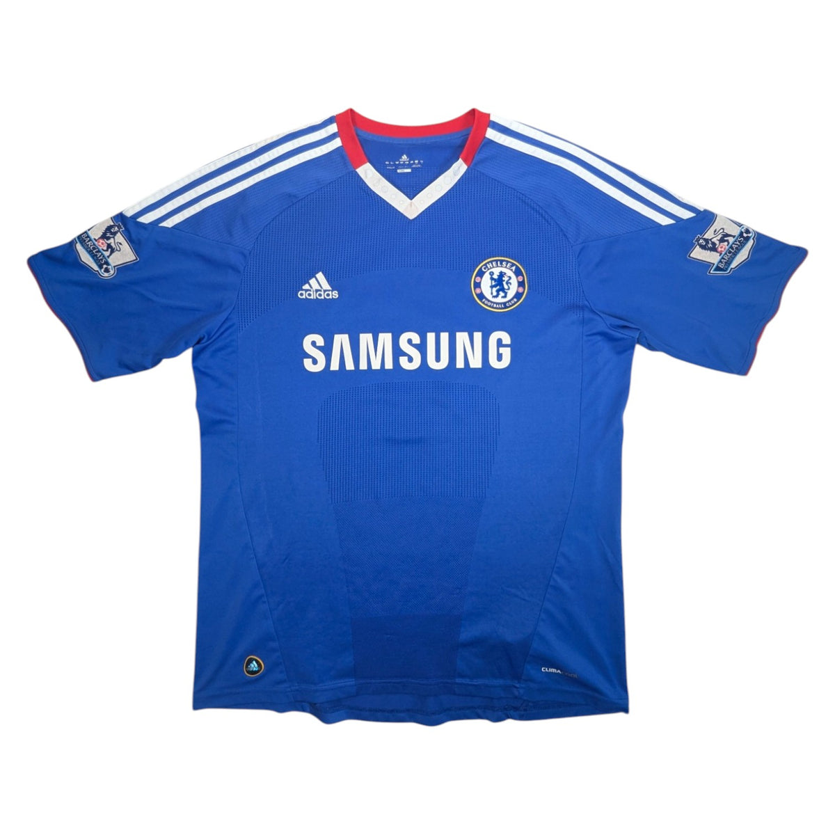 Chelsea adidas Home Football Jersey 2010 Lampard #8 (L) [Fair]