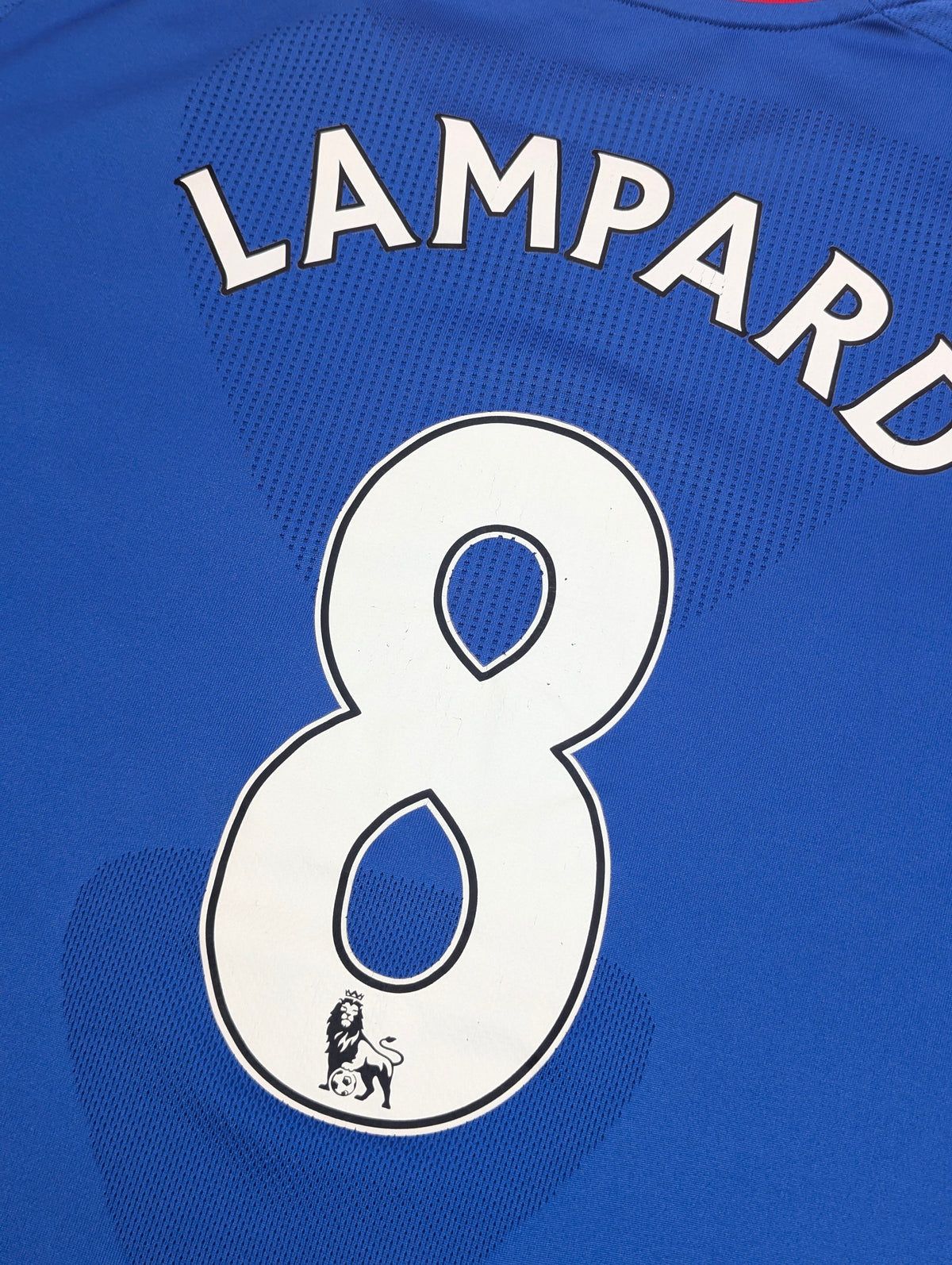 Chelsea adidas Home Football Jersey 2010 Lampard #8 (L) [Fair]
