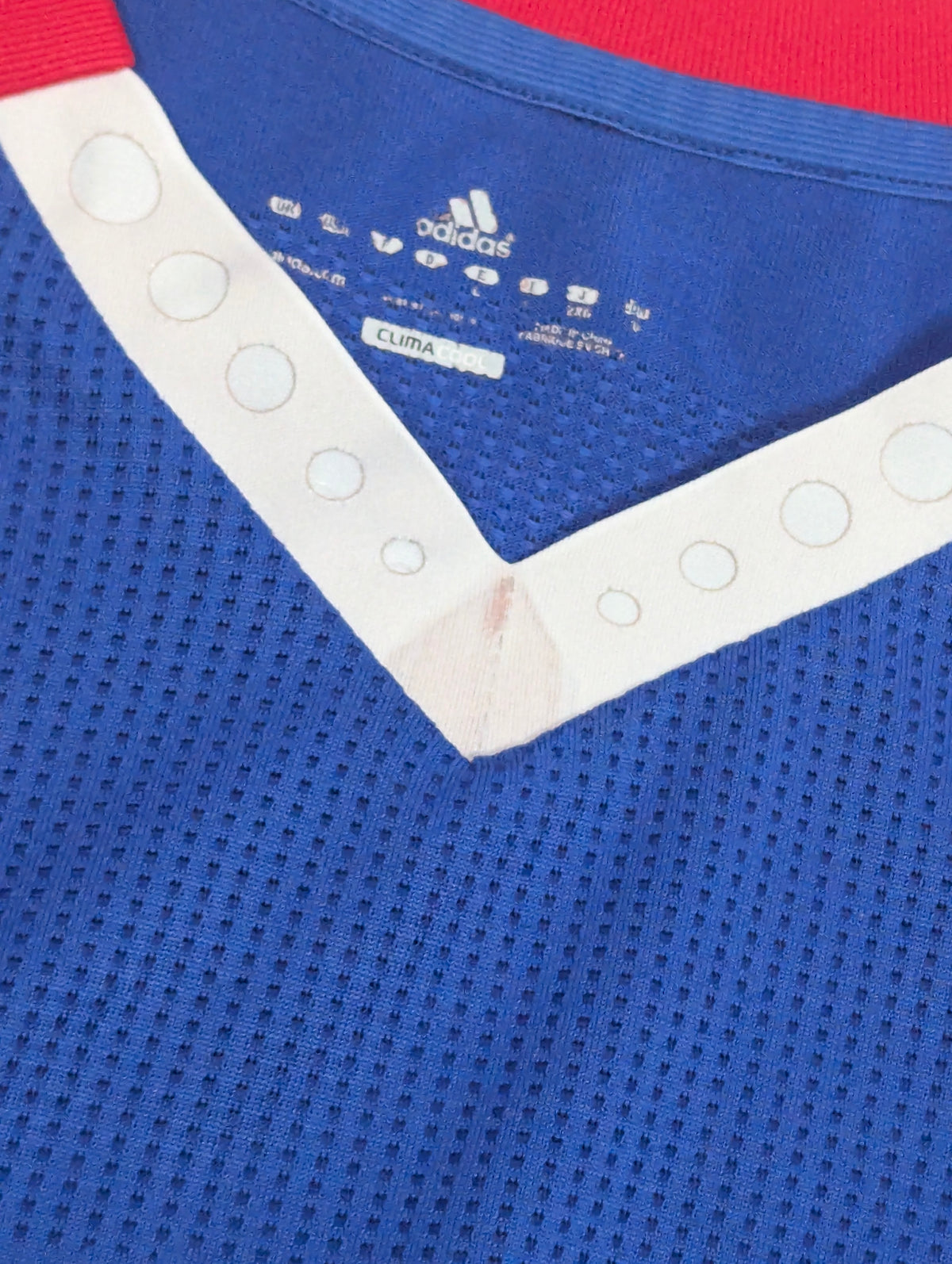 Chelsea adidas Home Football Jersey 2010 Lampard #8 (L) [Fair]