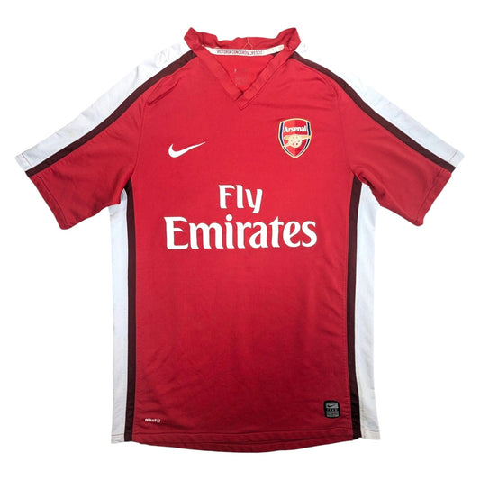 Arsenal Nike Home Football Jersey 2008 (M) [Fair]
