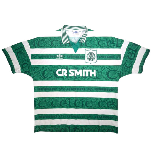 Celtic Umbro Home Football Jersey 1995 (2XL) [Very Good]
