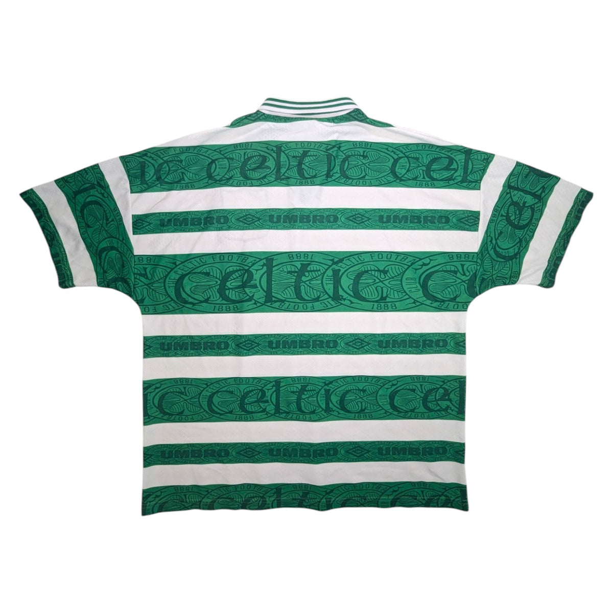 Celtic Umbro Home Football Jersey 1995 (2XL) [Very Good]