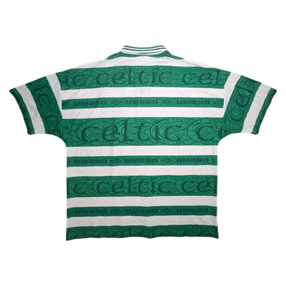 Celtic Umbro Home Football Jersey 1995 (2XL) [Very Good]