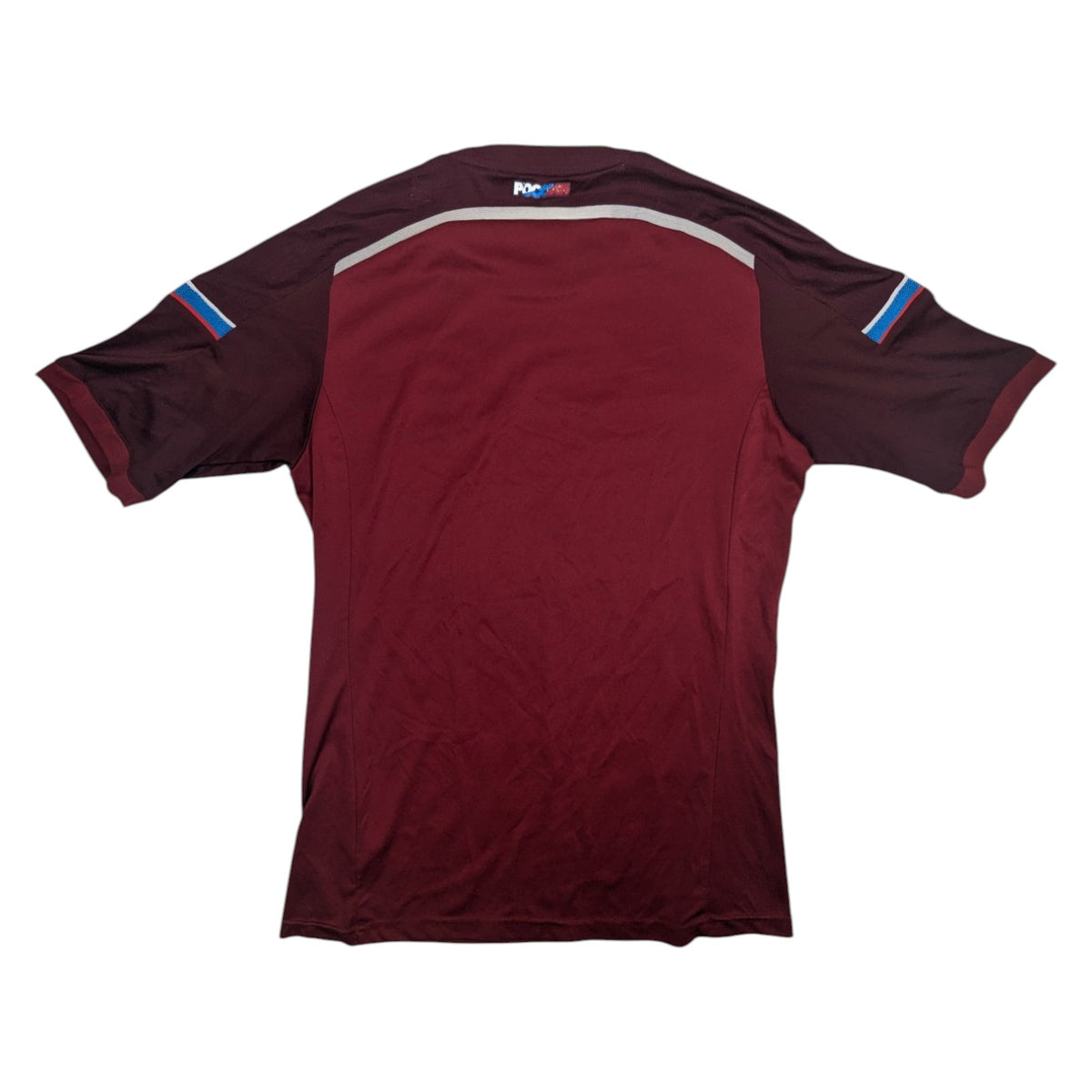 Russia adidas Home Football Jersey 2014 (S) [Very Good]