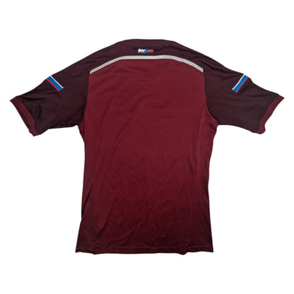 Russia adidas Home Football Jersey 2014 (S) [Very Good]