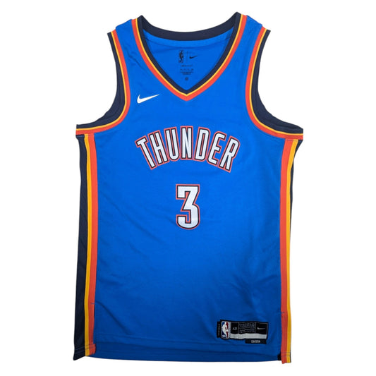 Oklahoma City Thunder Nike Home Basketball Jersey 2022 Giddey #3 (S) [Excellent]