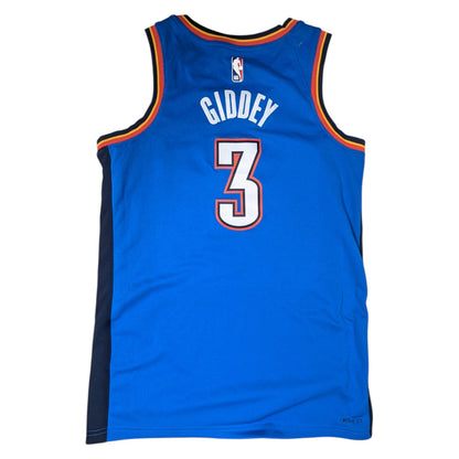 Oklahoma City Thunder Nike Home Basketball Jersey 2022 Giddey #3 (S) [Excellent]
