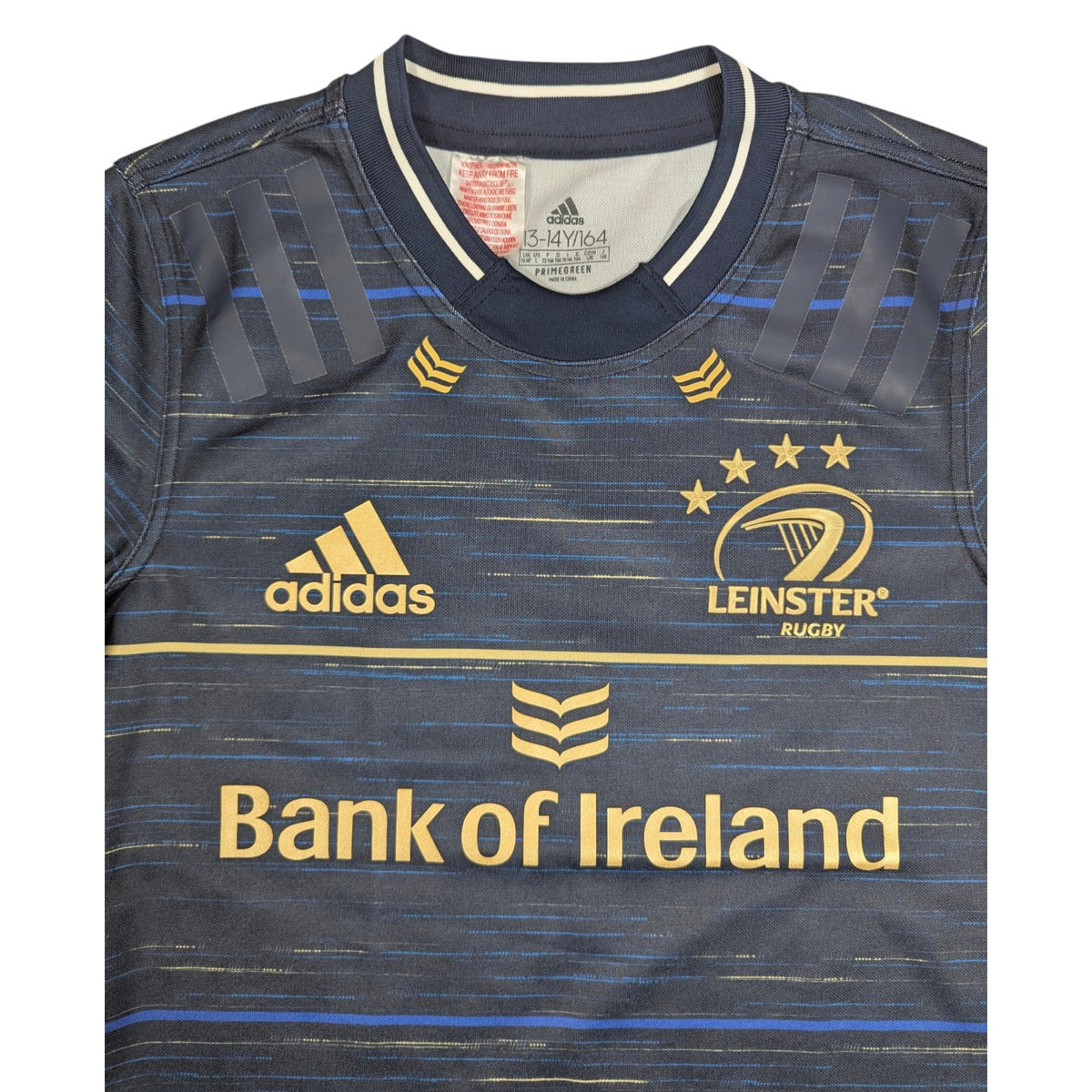 Leinster adidas Home European Rugby Jersey 2021 (13-14 Years) [Very Good]