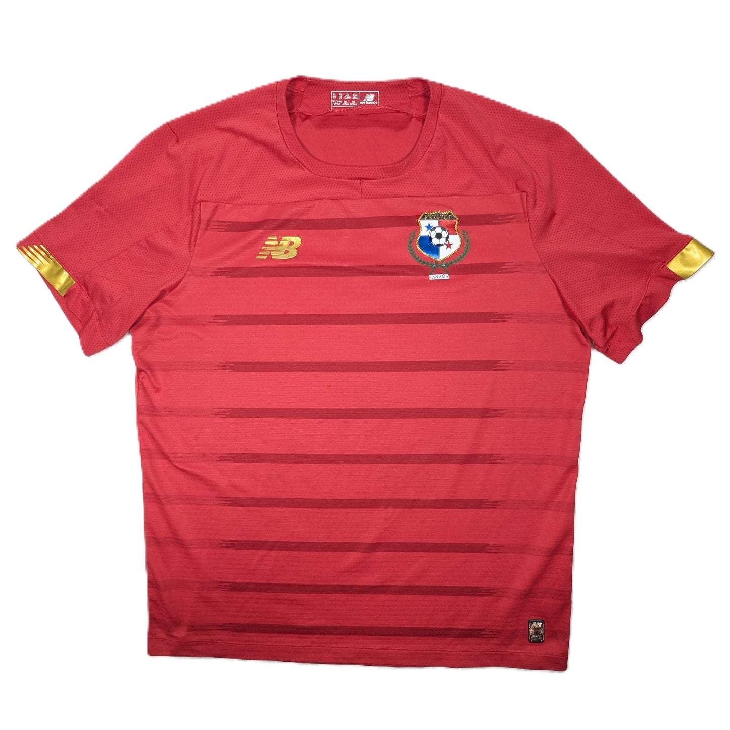 Panama New Balance Home Football Jersey 2019