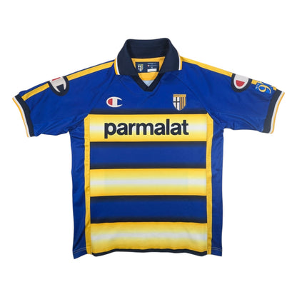 Parma Champion Home Football Jersey 2003 90 Years 