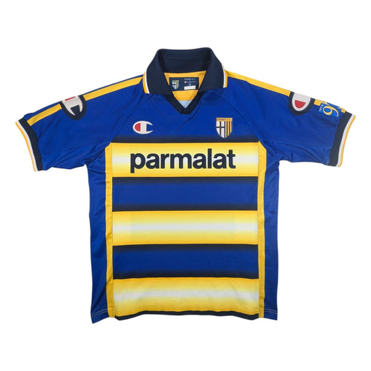 Parma Champion Home Football Jersey 2003 90 Years 