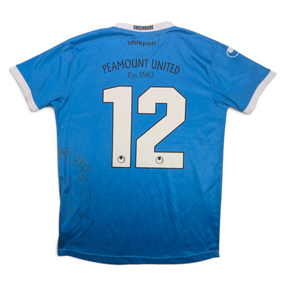 Peamount United Player Issue Uhlsport Away Football Jersey 2023 #12 (L) [Good]
