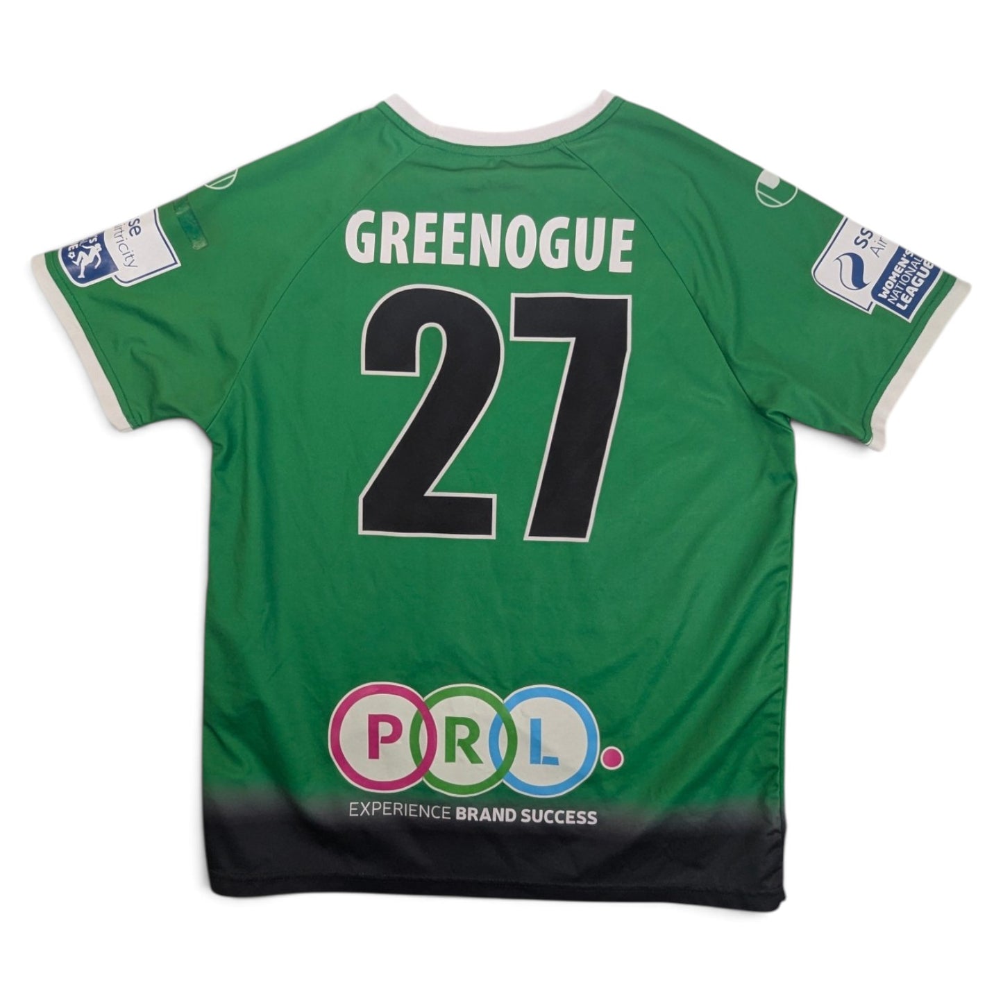 Peamount United Player Issue Uhlsport Home Football Jersey 2022 #27 (S) [Very Good]