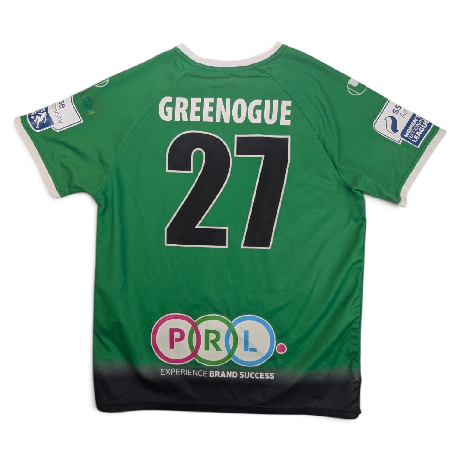 Peamount United Player Issue Uhlsport Home Football Jersey 2022 #27 (S) [Very Good]