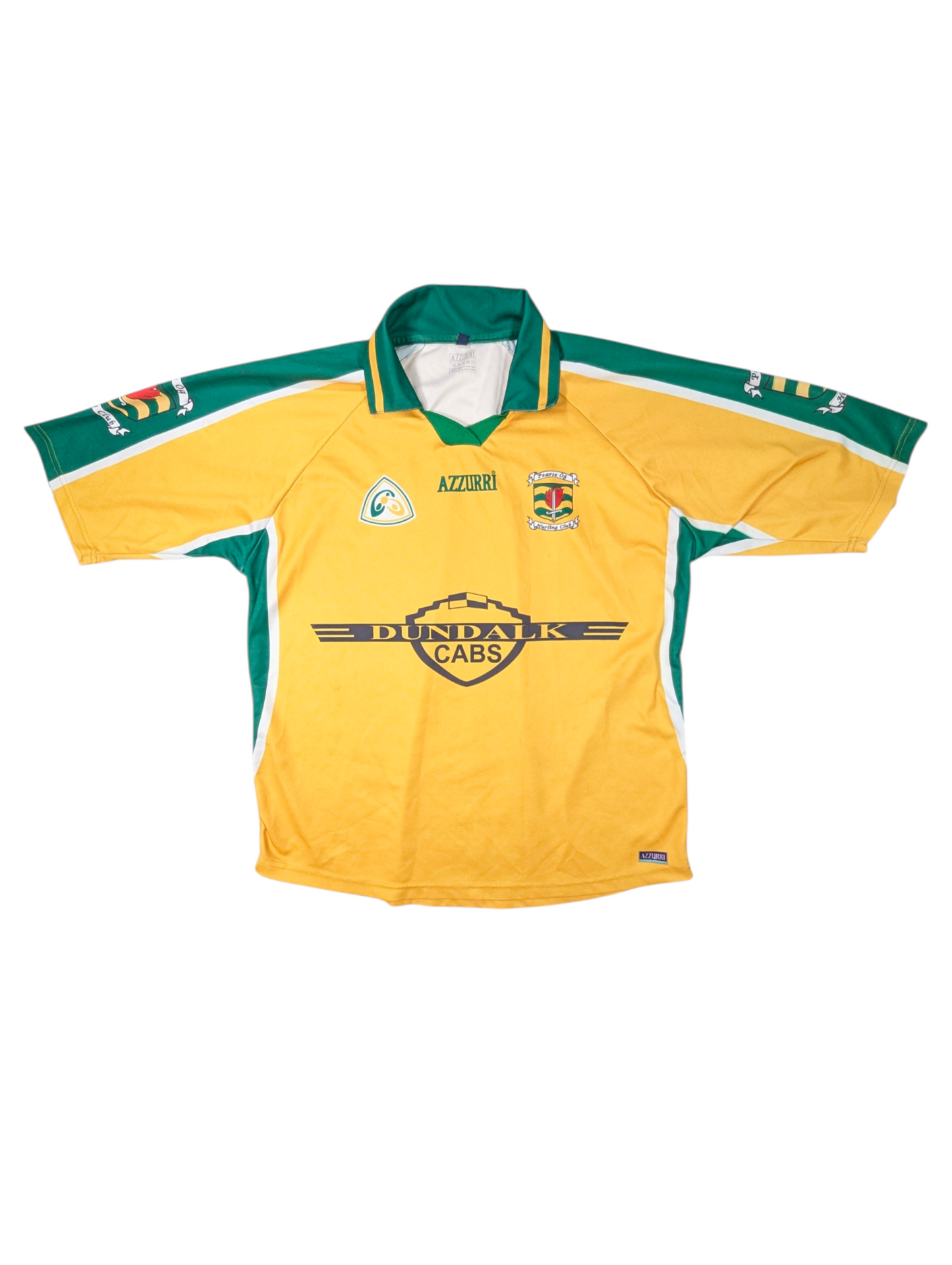 Pearse Óg Azzurri Home GAA Jersey 2000s