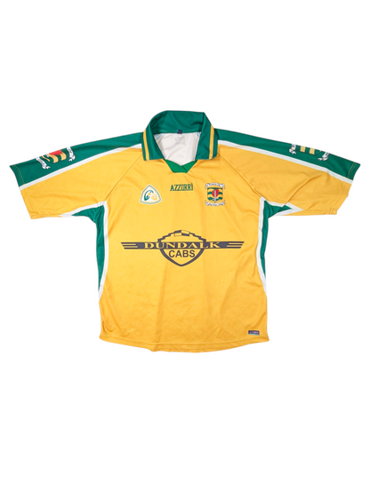 Pearse Óg Azzurri Home GAA Jersey 2000s
