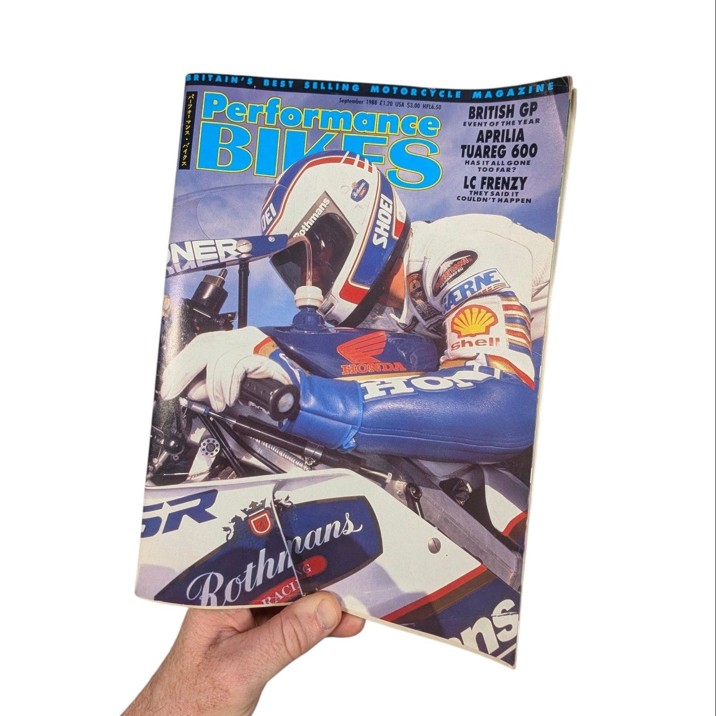  Performance Bikes Magazine Motorsports Magazine 1988