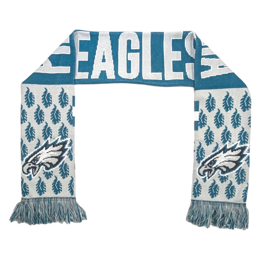 Philadelphia Eagles Foco American Football Scarf 2010s [Very Good]