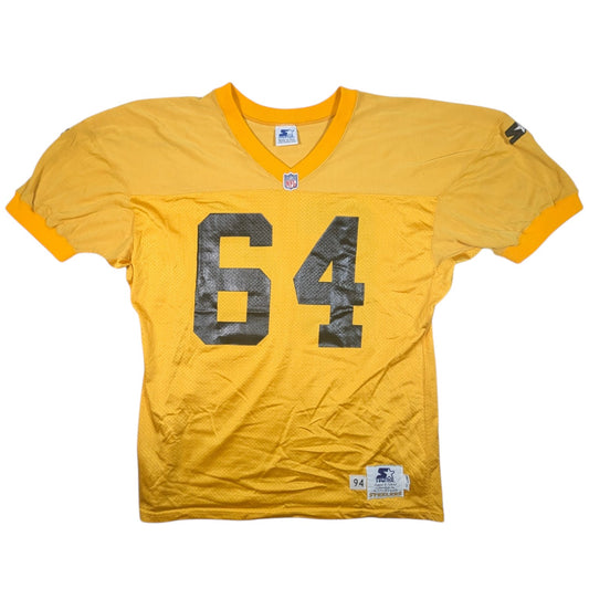 Pittsburgh Steelers Player Issue Starter American Football Jersey 1997 #64
