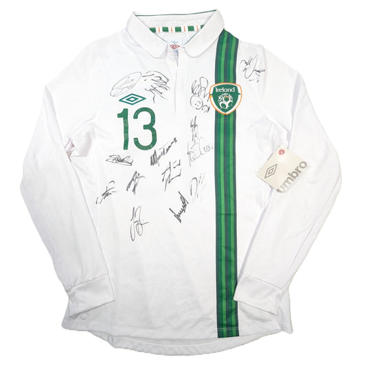 Player Issue Republic of Ireland Football Jersey by Umbro from 2012