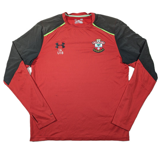 Player Issue Southampton Football Sweatshirt by Under Armour from 2016