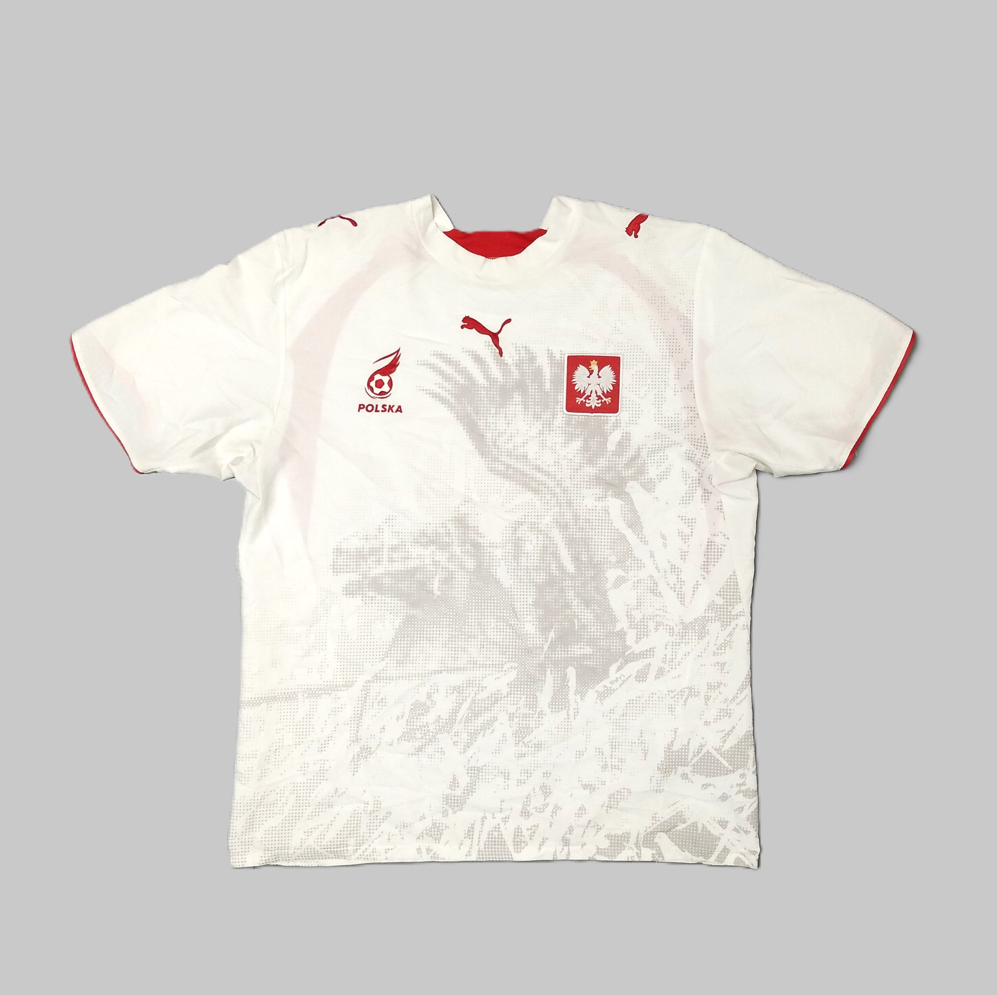 Poland Football  Short Sleeve  Home  Jersey