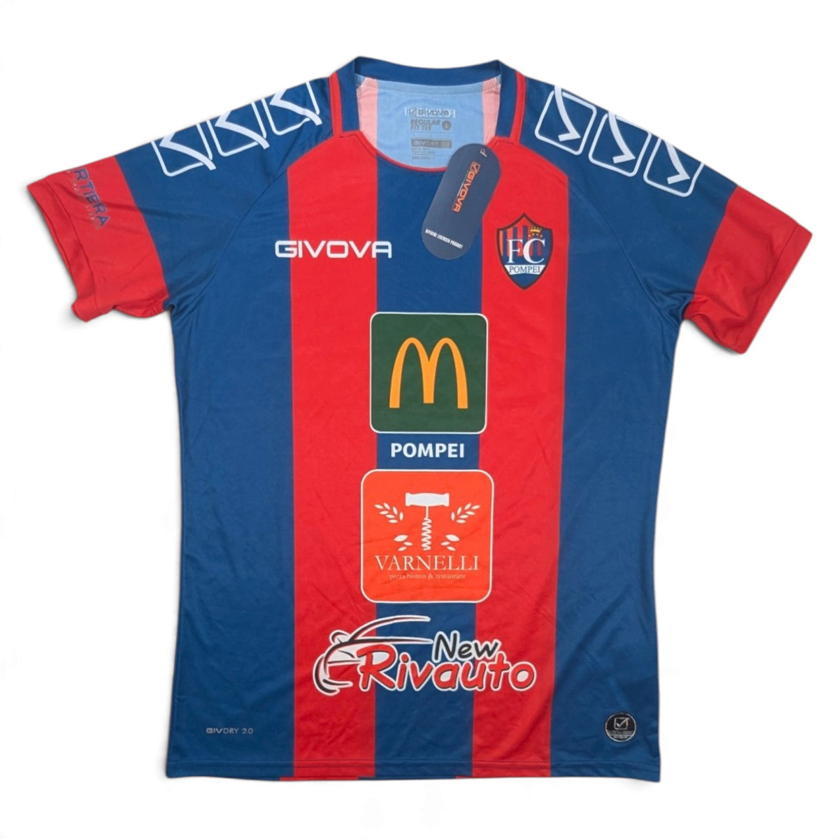 Pompei FC Givova Home Football Jersey 2023 (L) [New]