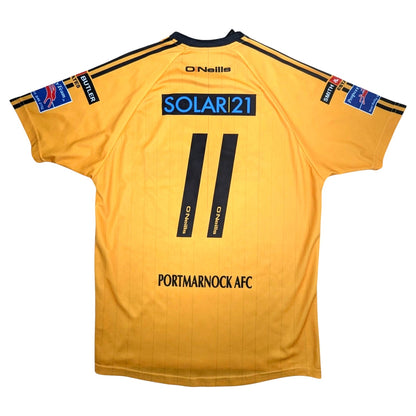 Portmarnock Player Issue O'Neills Home Football Jersey 2010s #11 (XL) [Excellent]
