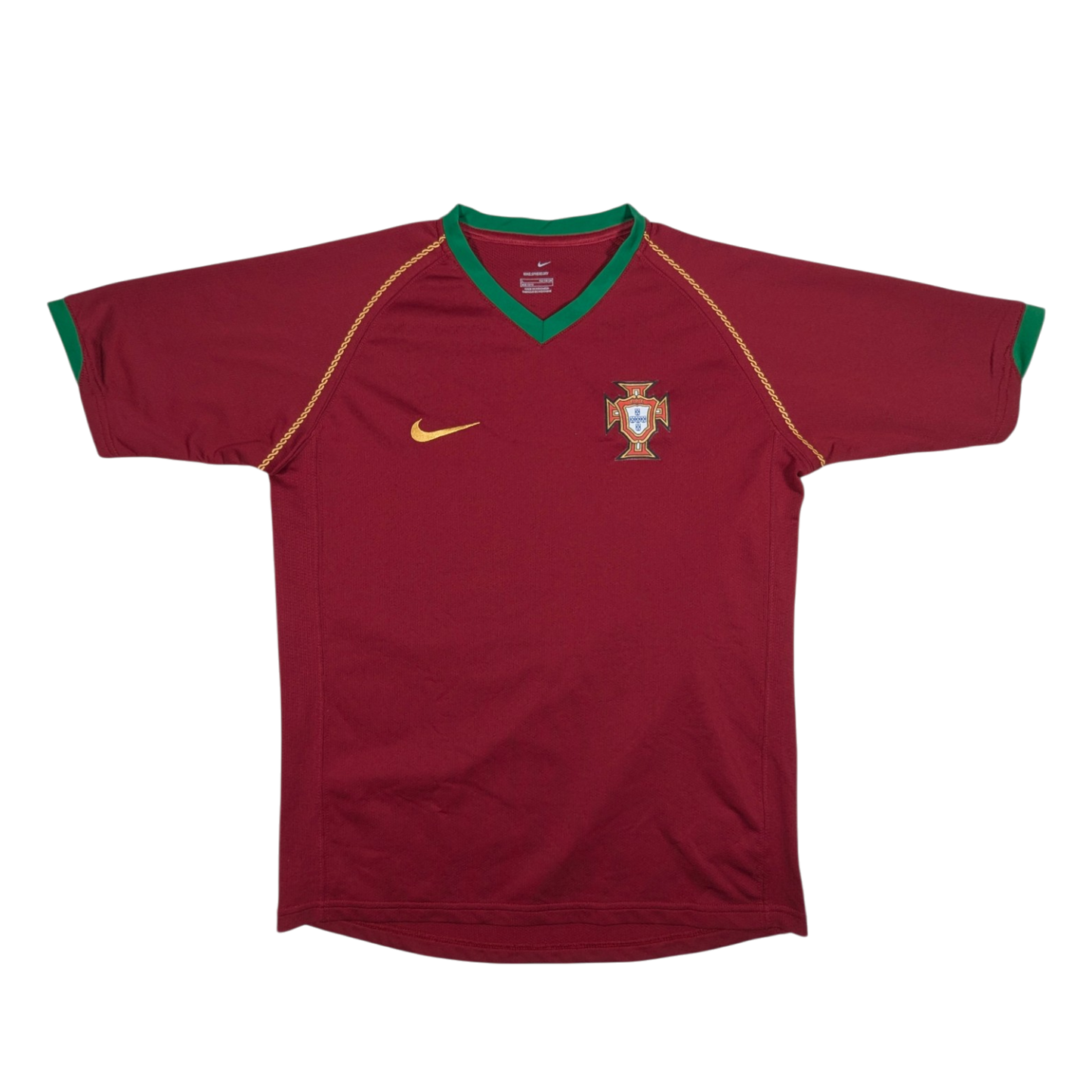  Portugal Nike Home Football Jersey 2006 (12-13 Years)