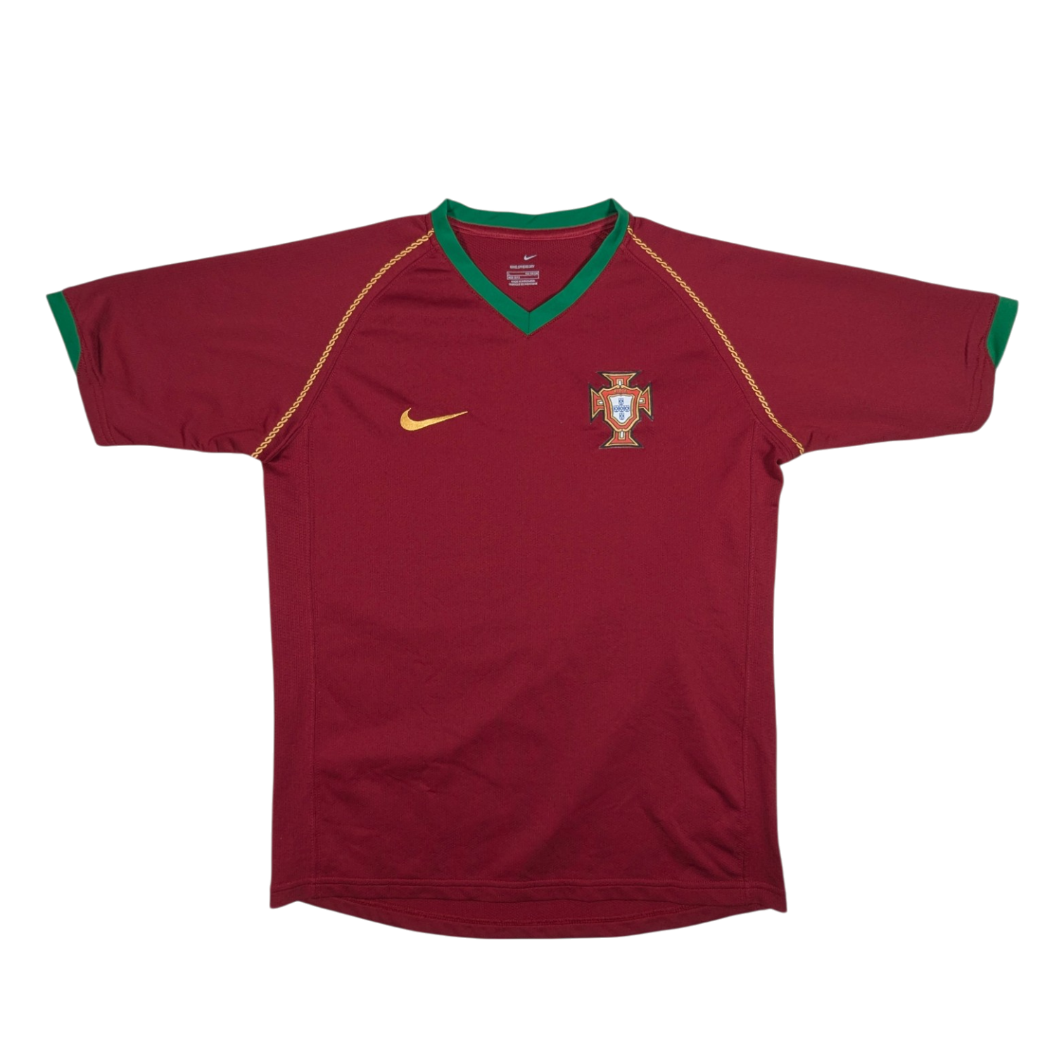  Portugal Nike Home Football Jersey 2006 (12-13 Years)