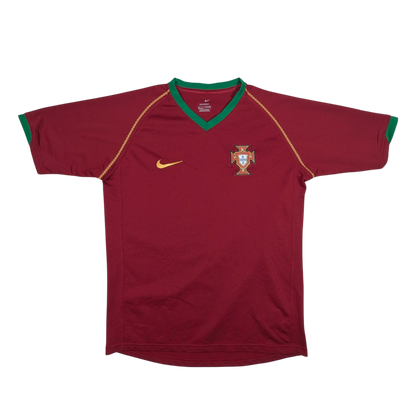  Portugal Nike Home Football Jersey 2006 (12-13 Years)