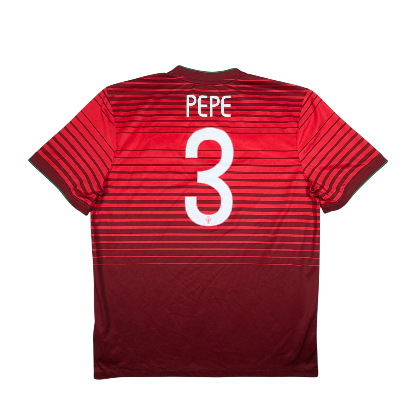 Portugal Nike Home Football Jersey 2014 Pepe #3 (XL) 