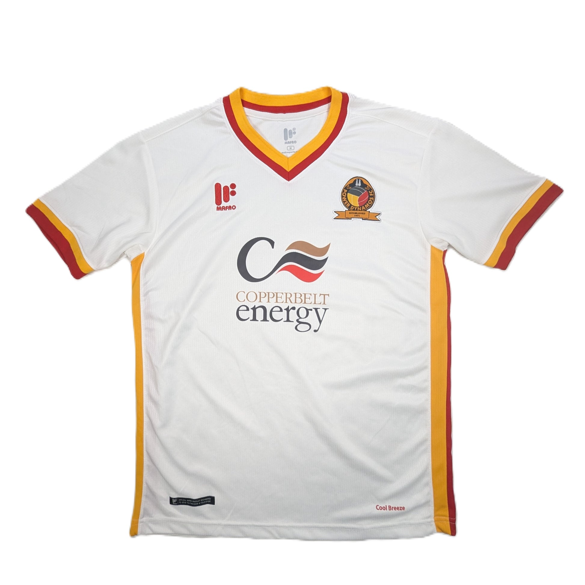 Power Dynamos FC Mafro Away Football Jersey 2017 (M) [