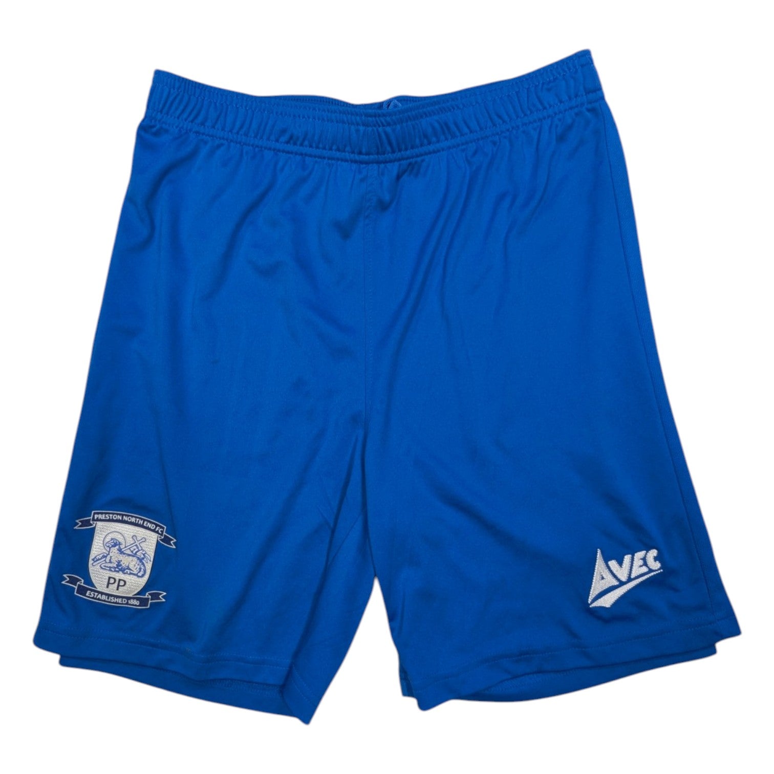 Preston North End Avec Football Shorts 2010s (S)