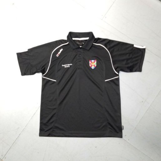 Queens University Belfast GAA  Short Sleeve  Casual  Polo  2010s  O'Neills     Unisex Adults         Queens University Belfast GAA Ulster Jersey Shirt Vintage Retro  SHIRTS V SKINS   
