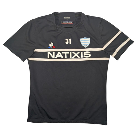  Racing 92 Player Issue Le Coq Sportif Rugby Jersey 2017 #32 (2XL) [Good]