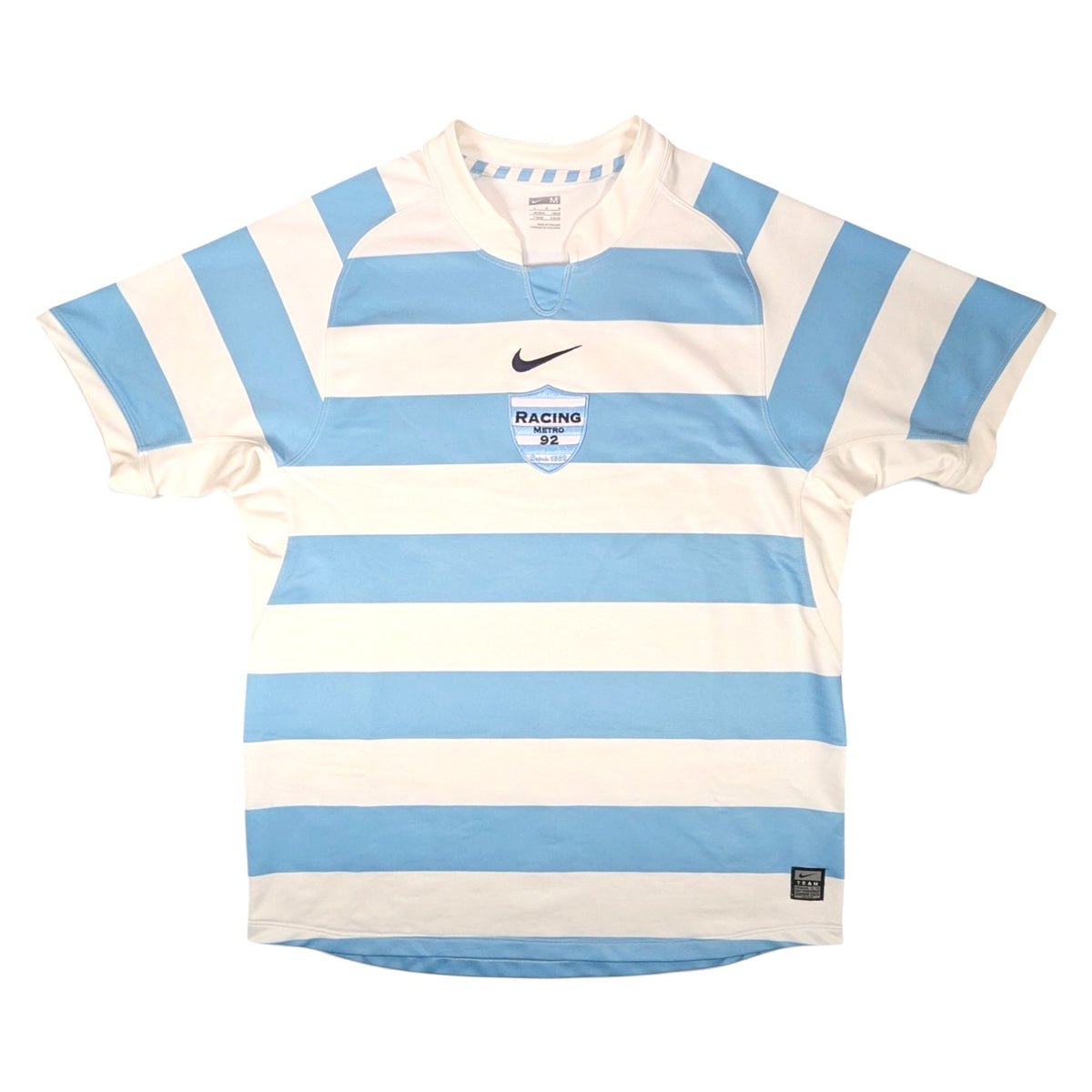 Racing Metro 92 Nike Home Rugby Jersey 2009 (M) [Excellent]