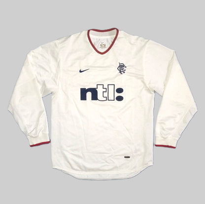 Rangers Football  Away  Jersey  2001 / 02  Nike 