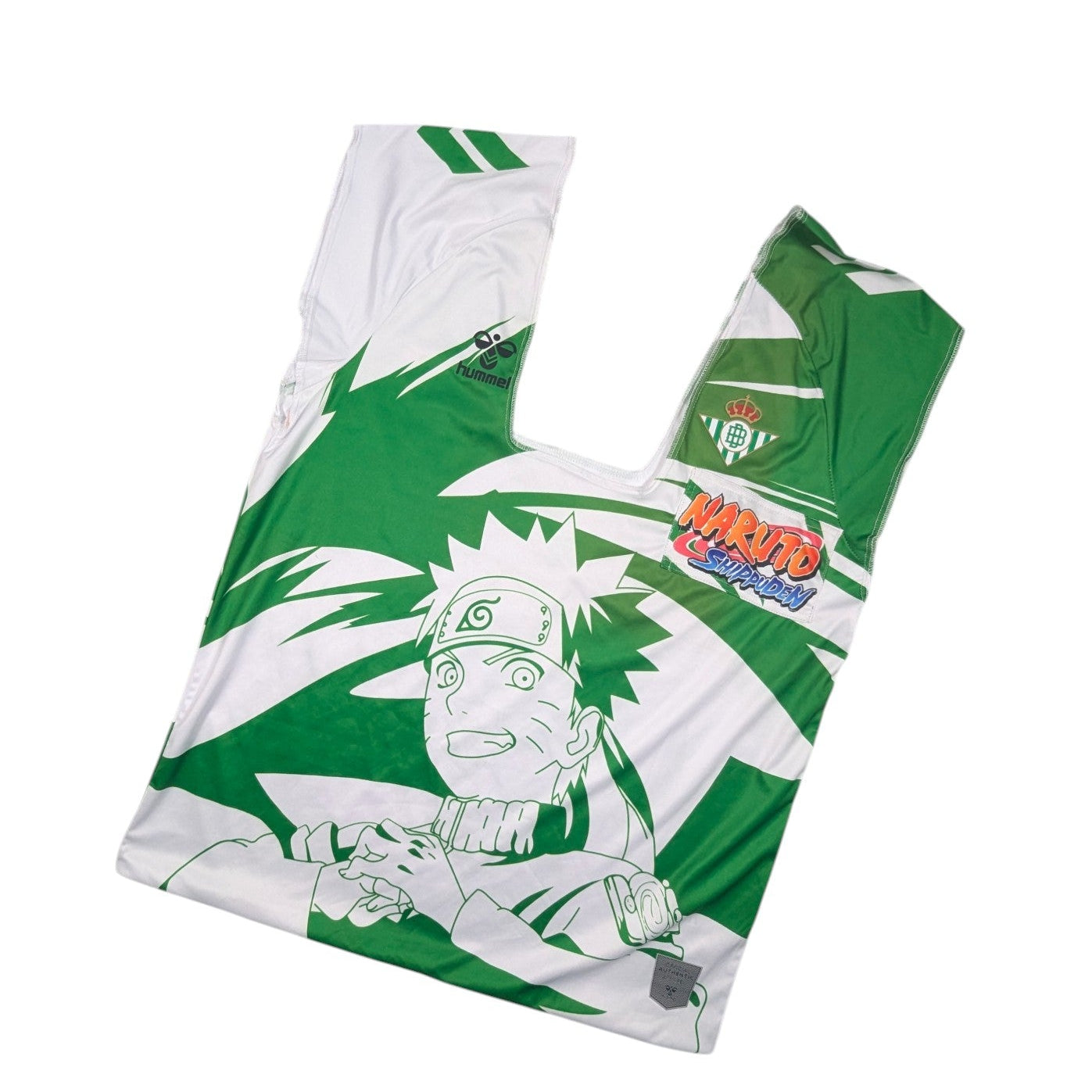 Real Betis Hummel ♻️ Upcycled Football Tote Bag 2015 #7 