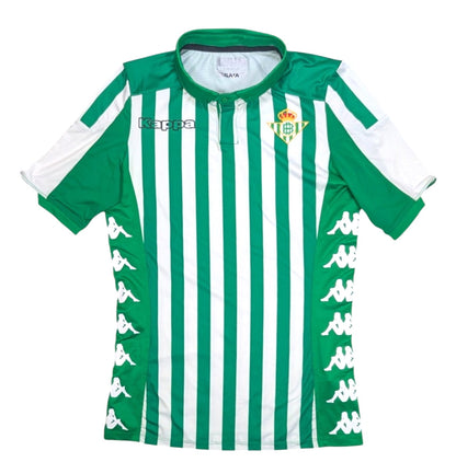 Real Betis Kappa Home Football Jersey 2019 (XS) [Very Good]