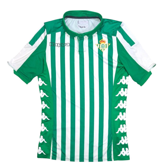 Real Betis Kappa Home Football Jersey 2019 (XS) [Very Good]
